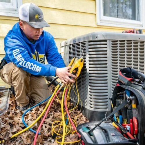 Emergency plumber in Le Center Apollo Heating, Air & Plumbing