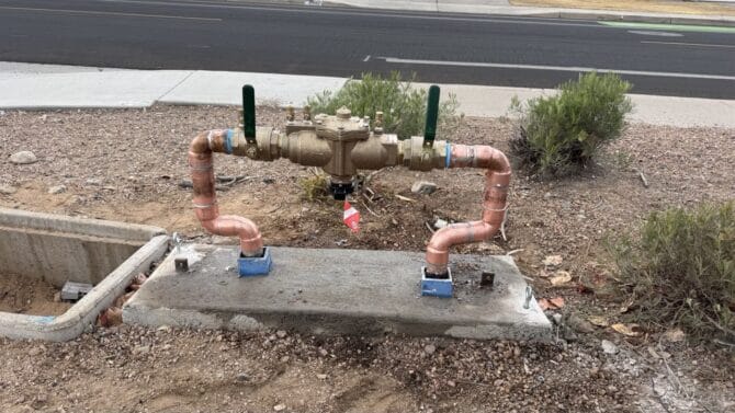 Emergency plumber in Scottsdale APS Plumbing AZ: AQUA Plumbing Services