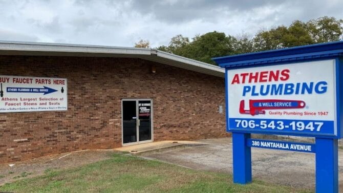 Emergency plumber in Athens Athens Plumbing & Well Service