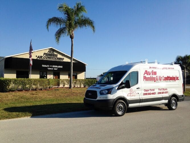 Emergency plumber in Cape Coral Avis Plumbing and Air Conditioning, Inc. Emergency plumber in Cape Coral Avis Plumbing and Air Conditioning, Inc.