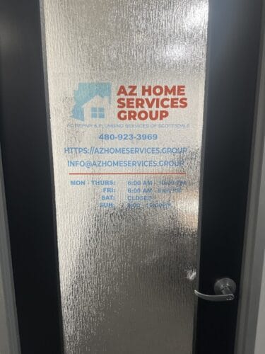 Emergency plumber in Scottsdale AZ Home Services Group AC Repair & Plumbing Services of Scottsdale