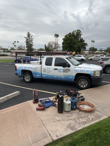 Emergency plumber in Sun City AZ Home Services Group AC Repair & Plumbing Services of Sun City