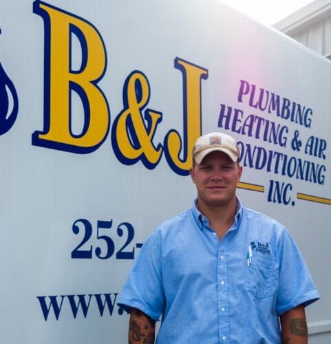 Emergency plumber in Wilson B & J Plumbing, Heating & Air Conditioning, Inc.