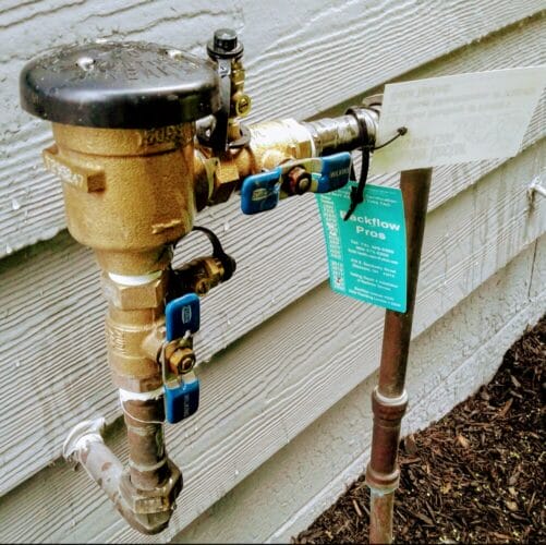 Emergency plumber in Delaware Backflow Pros