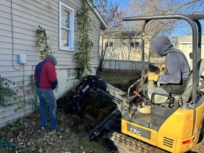 Emergency plumber in Lathrop Barnes Plumbing and Septic