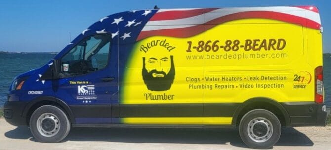 Emergency plumber in Clearwater Bearded Plumber Emergency plumber in Clearwater Bearded Plumber