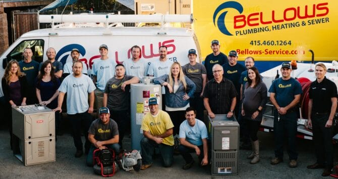Emergency plumber in Novato Bellows Plumbing, Heating, Cooling & Electrical Emergency plumber in Novato Bellows Plumbing, Heating, Cooling & Electrical