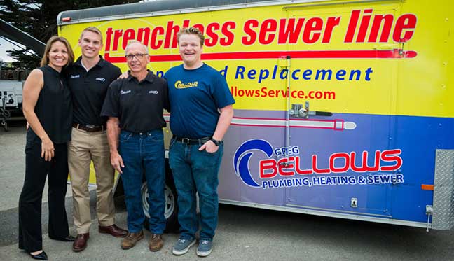 Emergency plumber in Soquel Bellows Plumbing, Heating, Cooling & Electrical