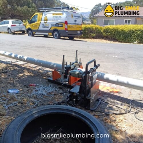 Emergency plumber in Oakland Big Smile Plumbing