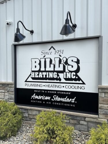 Emergency plumber in Goshen Bill's Heating Inc