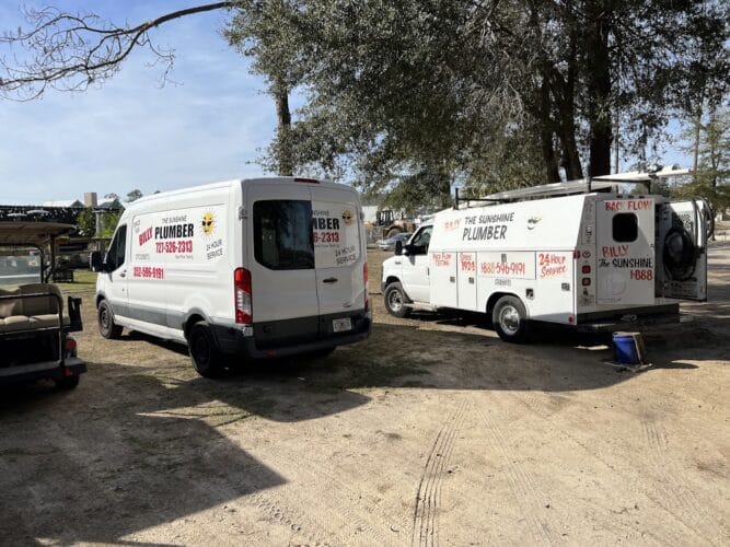 Emergency plumber in St. Petersburg Billy The Sunshine Plumber