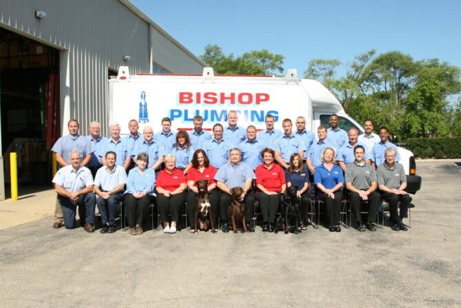 Emergency plumber in Mt Prospect Bishop Plumbing, Heating and Cooling, Inc. Emergency plumber in Mt Prospect Bishop Plumbing, Heating and Cooling, Inc.