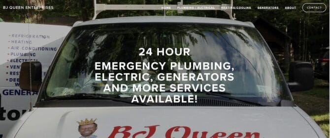 Emergency plumber in Inlet BJ QUEEN ENTERPRISES Plumbing, Septic Systems, Electrical, Refrigeration, Generators and more Emergency plumber in Inlet BJ QUEEN ENTERPRISES Plumbing, Septic Systems, Electrical, Refrigeration, Generators and more
