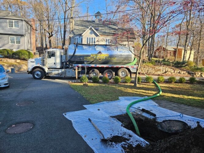Emergency plumber in Landing Black Diamond Septic Pumping