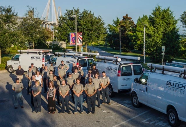 Emergency plumber in Charleston Blitch Plumbing