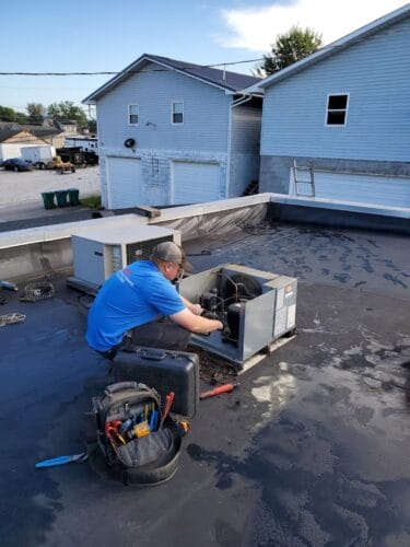Emergency plumber in Hurricane BMS Heating and Cooling