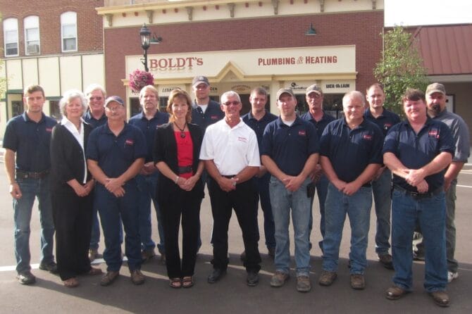 Emergency plumber in Hudson Boldt's Plumbing & Heating Inc.