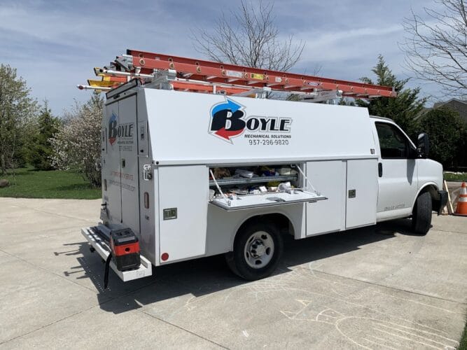 Emergency plumber in Dayton Boyle Mechanical Solutions, LLC