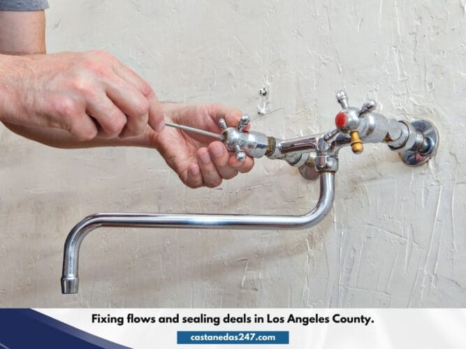 Emergency plumber in Carson Castaneda's Plumbing and Rooter
