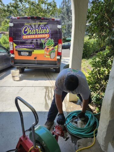 Emergency plumber in Burbank Charlie's Sewer & Drain
