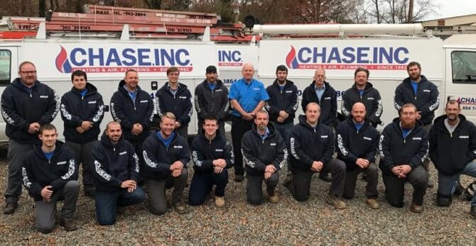 Emergency plumber in Richmond Chase Inc. Heating, Air, and Plumbing