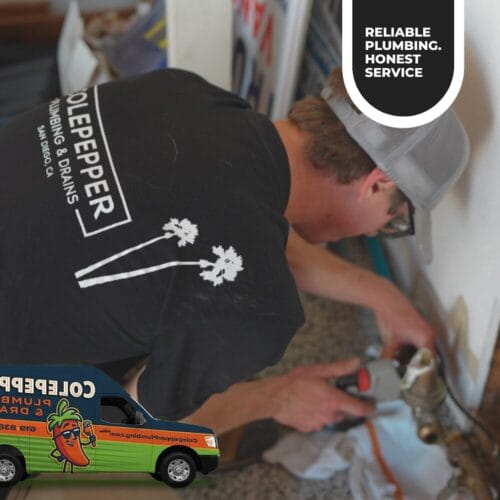Emergency plumber in Carlsbad Colepepper Plumbing Carlsbad