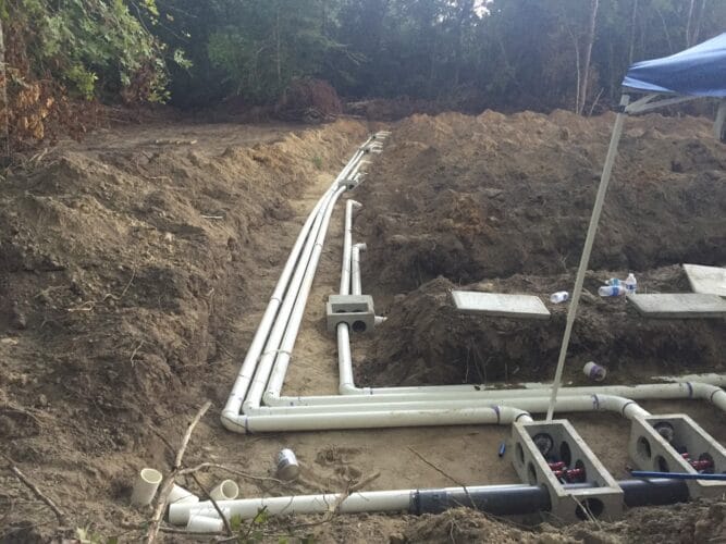 Emergency plumber in New Bern Colonial Capital Plumbing and Septic LLC