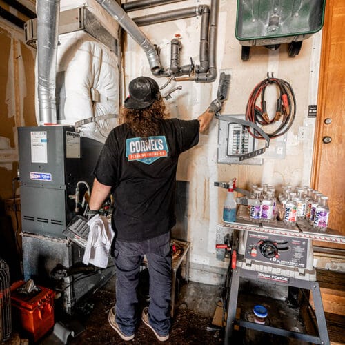 Emergency plumber in Portland Cornel's Plumbing, Heating & Air Conditioning Emergency plumber in Portland Cornel's Plumbing, Heating & Air Conditioning