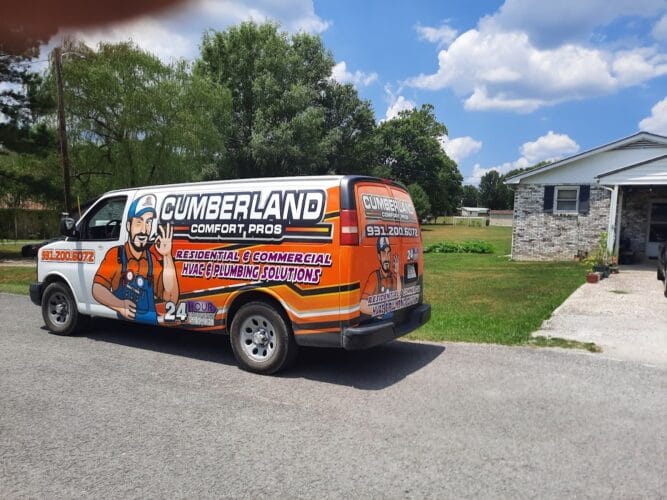 Emergency plumber in Crossville Cumberland Comfort Pros llc.