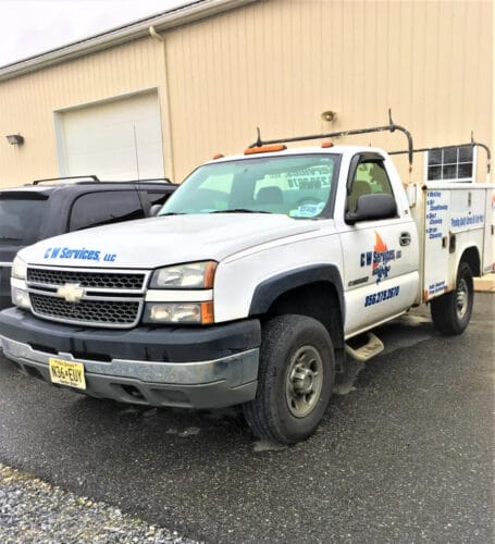 Emergency plumber in Woodstown CW Services, LLC