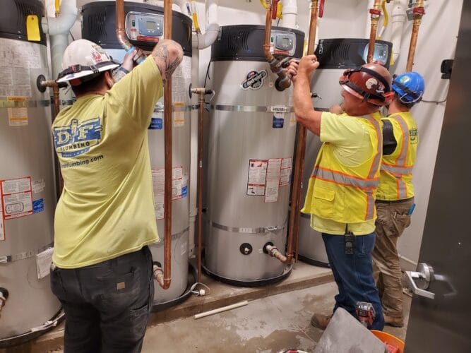 Emergency plumber in Portland D&F Plumbing, Heating and Cooling Emergency plumber in Portland D&F Plumbing, Heating and Cooling