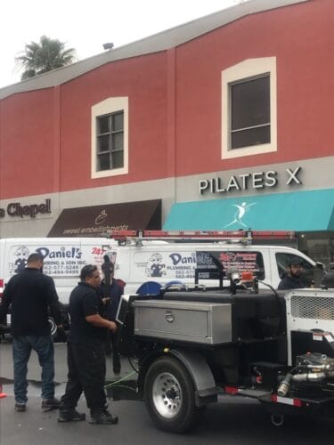 Emergency plumber in Long Beach Daniels Plumbing & Son