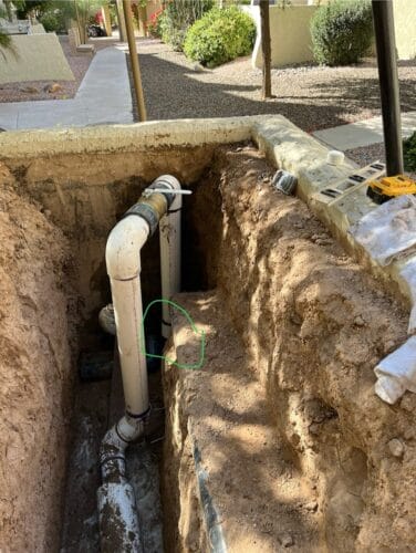 Emergency plumber in Phoenix DeGeorge Plumbing & HVAC