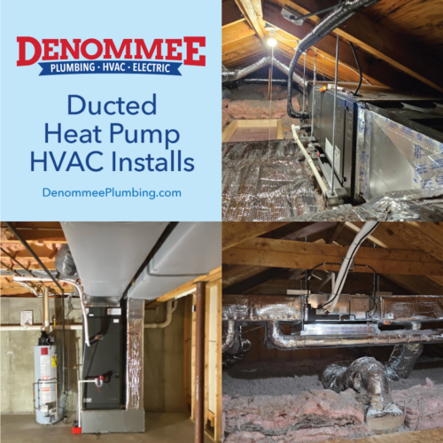 Emergency plumber in Burlington Denommee Plumbing, HVAC & Electric