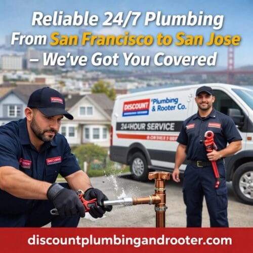 Emergency plumber in Redwood City Discount Plumbing & Rooter Co. Emergency plumber in Redwood City Discount Plumbing & Rooter Co.