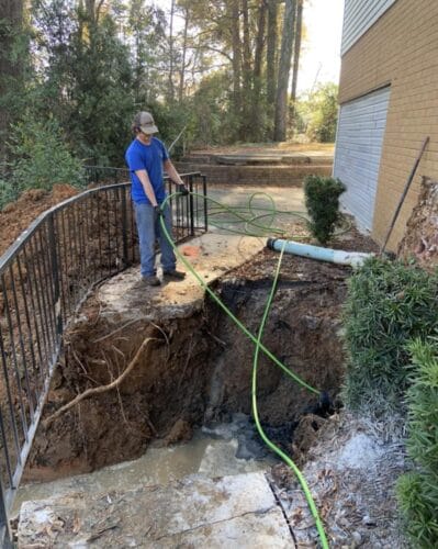 Emergency plumber in Lexington Dr Rooter