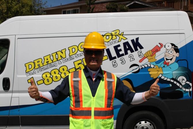 Emergency plumber in San Jose Drain Doctor