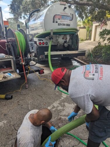 Emergency plumber in Palm Bay Drain Mechanics Plumbing & Septic