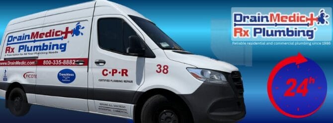 Emergency plumber in Lemon Grove Drain Medic / RxPlumbing Emergency plumber in Lemon Grove Drain Medic / RxPlumbing