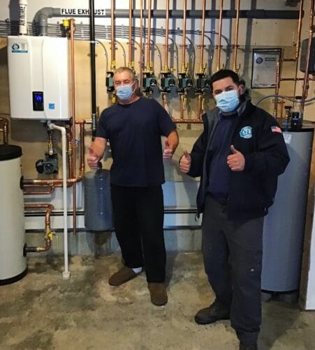 Emergency plumber in North Andover 128 Plumbing, Heating, Cooling & Electric