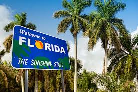 Florida map — emergency plumber in Florida